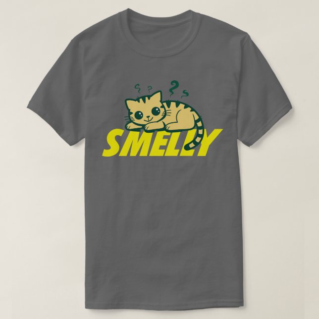 Camiseta Gracioso Regalo De Gato Gracioso Para Los Amantes  (Diseño del anverso)