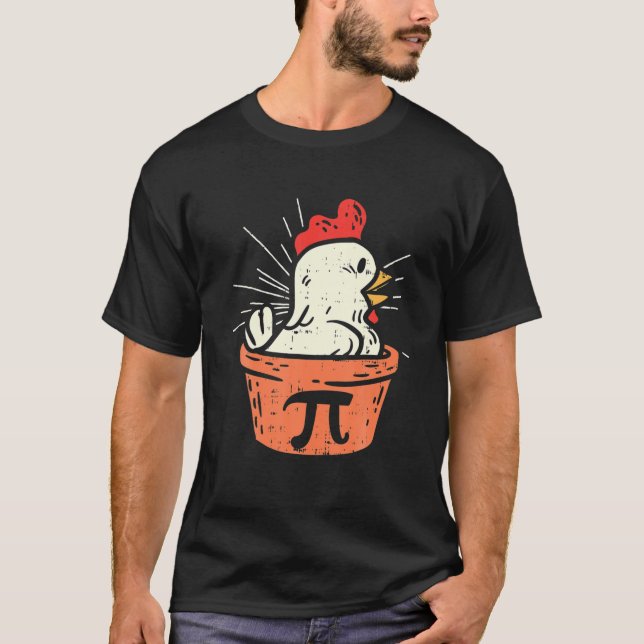 Camiseta Gracioso regalo de Geek para el Día del Pie Math L (Anverso)