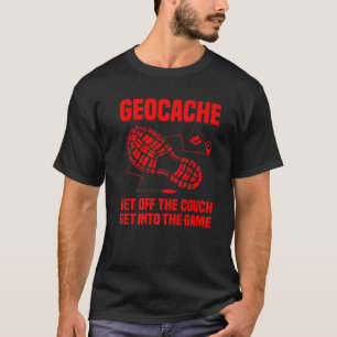 Camiseta Gracioso Regalo De Geocaching Para Hombres Mujeres