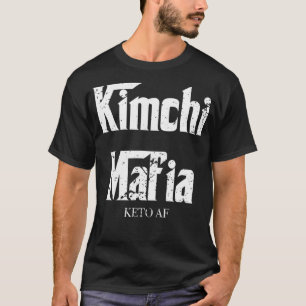 Camiseta Gracioso regalo de gimnasia Keto AF Comida asiátic