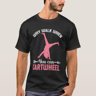 Camiseta Gracioso Regalo De Gimnasia Para Mujeres Chicas Gu
