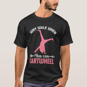 Camiseta Gracioso Regalo De Gimnasia Para Mujeres Chicas Gu