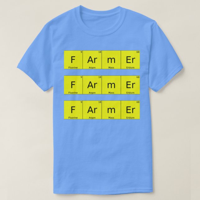 Camiseta Gracioso regalo de granjero Gi Perfecto (Diseño del anverso)
