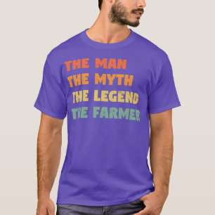 Camiseta Gracioso regalo de granjero para él FarmerTShirt