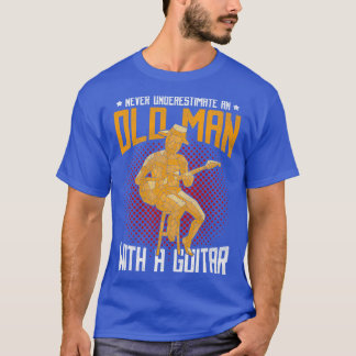 Camiseta Gracioso regalo de Guitarismo retirado Guit de ret