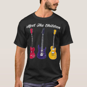 Camiseta Gracioso Regalo De Guitarra Para Jugadores De Guit