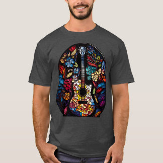 Camiseta Gracioso regalo de guitarra retro guitarra musical