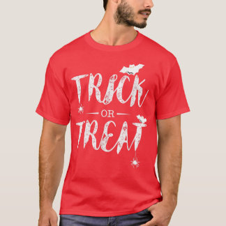 Camiseta Gracioso regalo de Halloween Truco o trato 2583