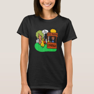 Camiseta Gracioso Regalo De Hielo Fresco Lemonade Consigue 