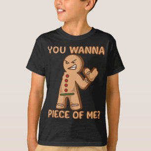 Camiseta Gracioso Regalo De Hombre De Gingerbread Para Navi