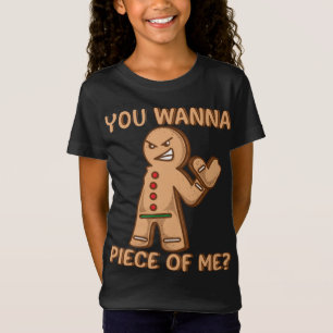 Camiseta Gracioso Regalo De Hombre De Gingerbread Para Navi