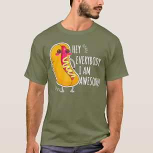 Camiseta Gracioso regalo de Hotdogolistas de salchicha para