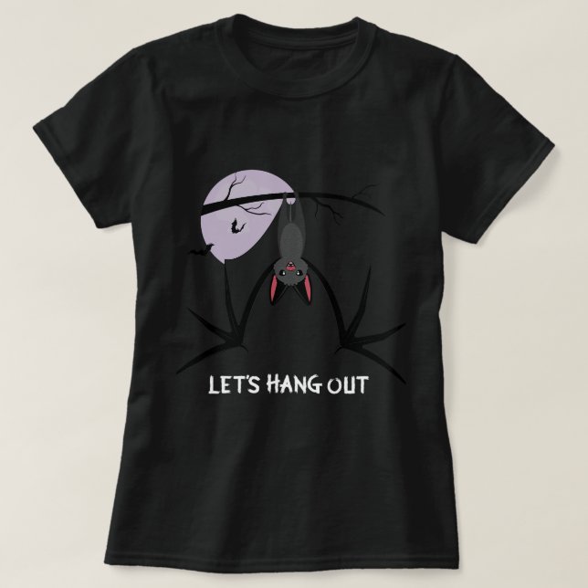 Camiseta Gracioso regalo de Humor Bat (Diseño del anverso)