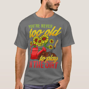 Camiseta Gracioso regalo de jardinería para plantas de jard