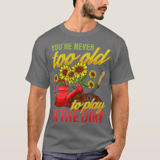 Camiseta Gracioso regalo de jardinería para plantas de jard