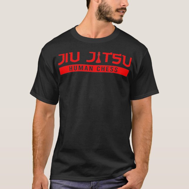 Camiseta Gracioso regalo de Jiu Jitsu para hombres Guay muj (Anverso)