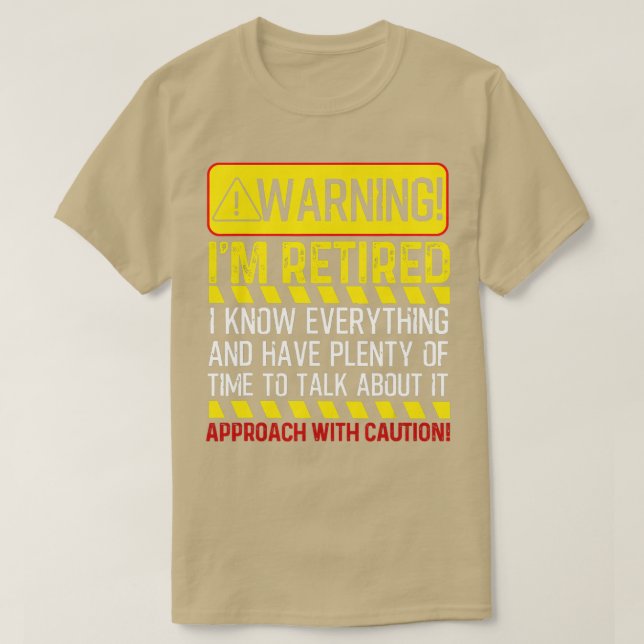 Camiseta Gracioso Regalo de Jubilación Hombres Mujeres Reti (Diseño del anverso)