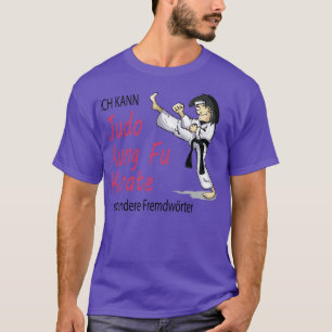 Camiseta Gracioso regalo de Judo Kung Fu d Martial Arts 4