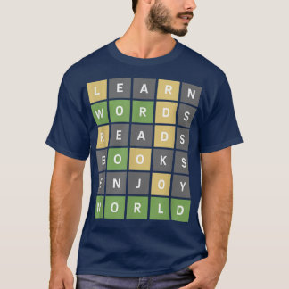 Camiseta Gracioso regalo de juego de palabras en línea