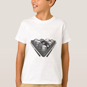 Camiseta Gracioso Regalo De Jugador De Piscina Para Hombres