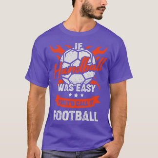 Camiseta Gracioso regalo de jugador europeo de balonmano