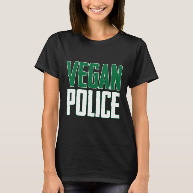 Camiseta Gracioso regalo de Keto para vegetarianos de la po (Anverso)