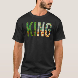 Camiseta Gracioso regalo de King Africano para hombres Guay