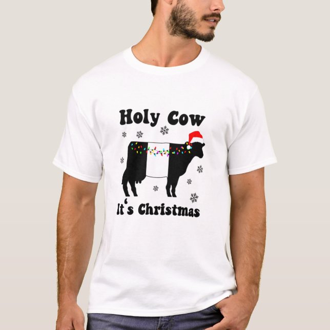 Camiseta Gracioso regalo de la corbata Galloway para Navida (Anverso)