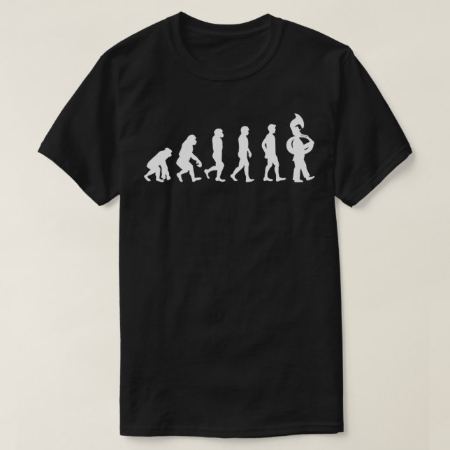 Camiseta Gracioso regalo de la evolución del jugador de la  (Diseño del anverso)