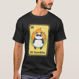 Camiseta Gracioso regalo de la Lotería Mexicana Bingo Tee