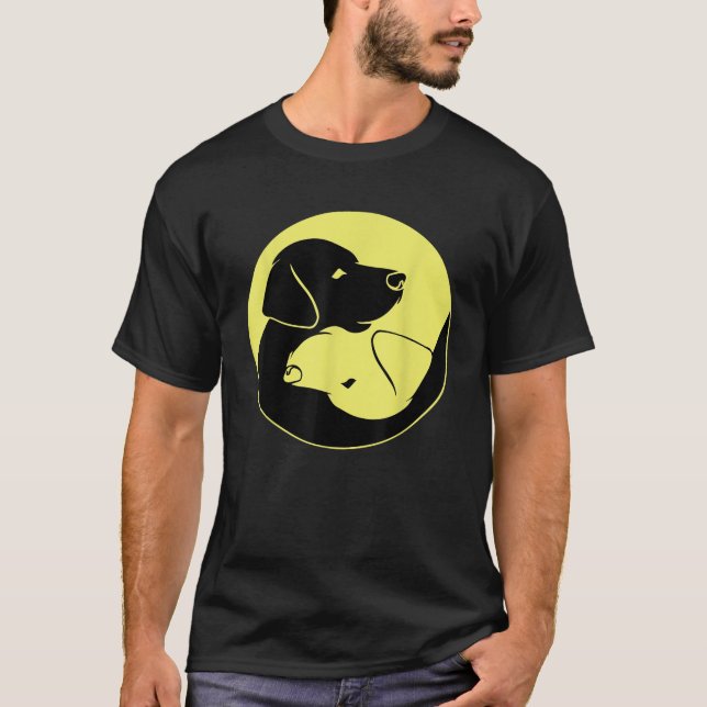 Camiseta Gracioso Regalo De Labrador Para Hombres Mujeres G (Anverso)