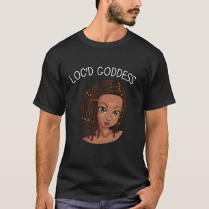 Camiseta Gracioso Regalo De Locs Para Mujeres Mama Dreadloc