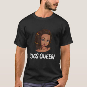 Camiseta Gracioso Regalo De Locs Para Mujeres Mama Dreadloc