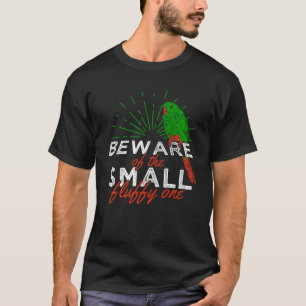 Camiseta Gracioso regalo de loro de conure con queso verde
