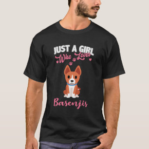Camiseta Gracioso regalo de los amantes de Basenji, sólo un