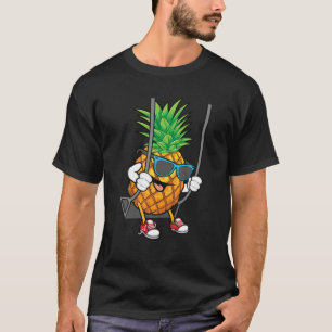 Camiseta Gracioso Regalo de Lover de piña   Dedicador de C