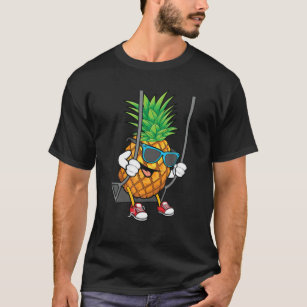 Camiseta Gracioso Regalo de Lover de piña   Dedicador de Cu