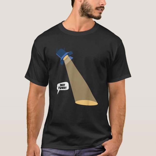 Camiseta Gracioso regalo de luz para técnico de faros (Anverso)