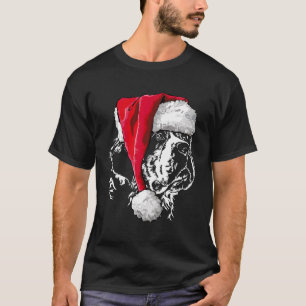 Camiseta Gracioso regalo de mamá de San Bernard Santa Dog p