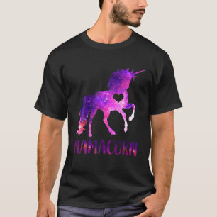Camiseta Gracioso regalo de mamá de unicornio, Día de la Ma