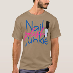 Camiseta Gracioso regalo de Manicurista para las damas de N