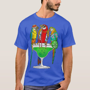Camiseta Gracioso Regalo De Margarita De Hawái Para Hombres