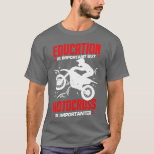 Camiseta Gracioso regalo de Motocross Dirt Bike Rider