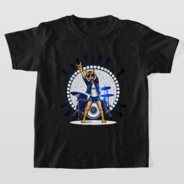 Camiseta Gracioso regalo de música animal | Bailarina de ro