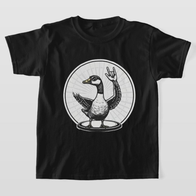 Camiseta Gracioso regalo de música animal | Bailarina de ro (Distribución)