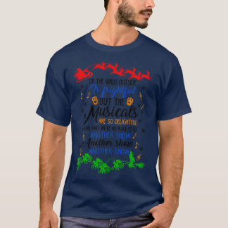 Camiseta Gracioso regalo de Musicals Lover