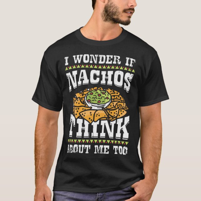Camiseta Gracioso regalo de Nacho Lover (Anverso)