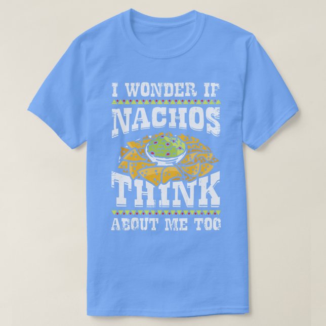 Camiseta Gracioso regalo de Nacho Lover (Diseño del anverso)