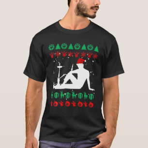 Camiseta Gracioso regalo de Navidad Shisha Shisha Shisha Ho