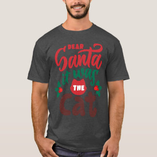 Camiseta Gracioso regalo de Navidades